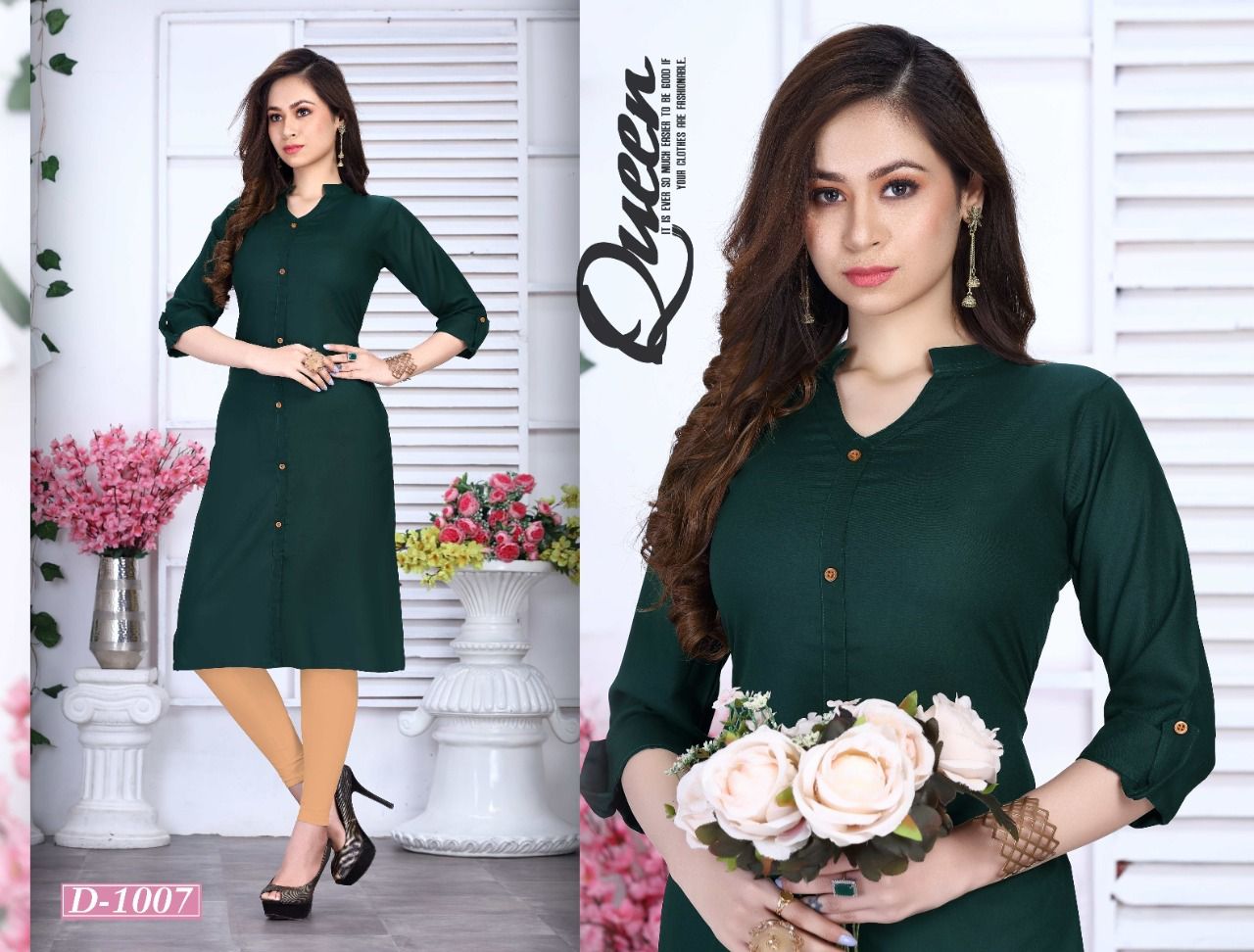 New Riyaa Inaya 1 Rayon Regular Wear Fancy Kurti Collection